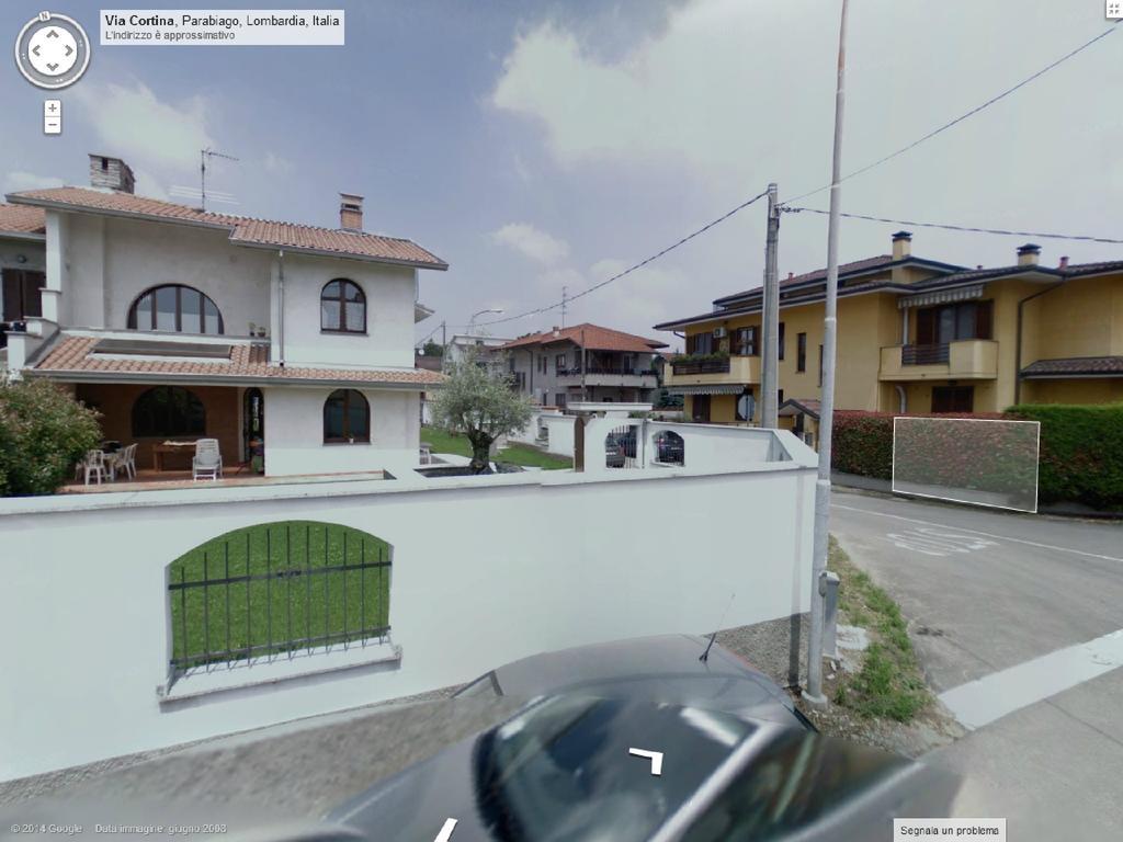 לינה וארוחת בוקר פרביאגו Crespi House מראה חיצוני תמונה